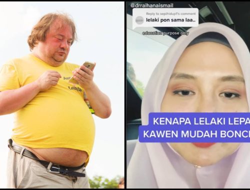 Masakan Isteri Tak Salah! Doktor Beritahu Punca Suami-Suami Cenderung Buncit Selepas Kahwin