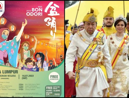 Muslim Tak Boleh Hadir Festival Bon Odori_ Habislah! Sultan Selangor Dah Bertitah