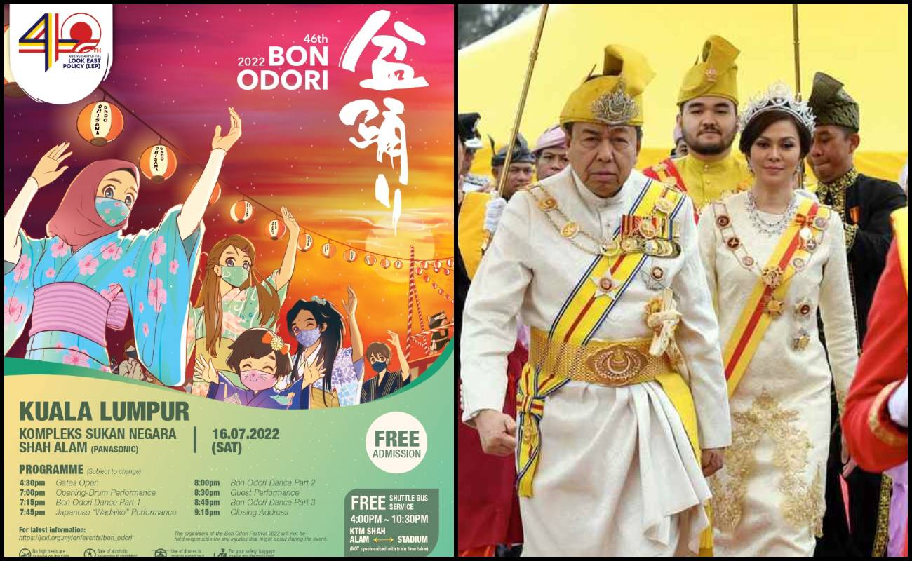 Muslim Tak Boleh Hadir Festival Bon Odori_ Habislah! Sultan Selangor Dah Bertitah