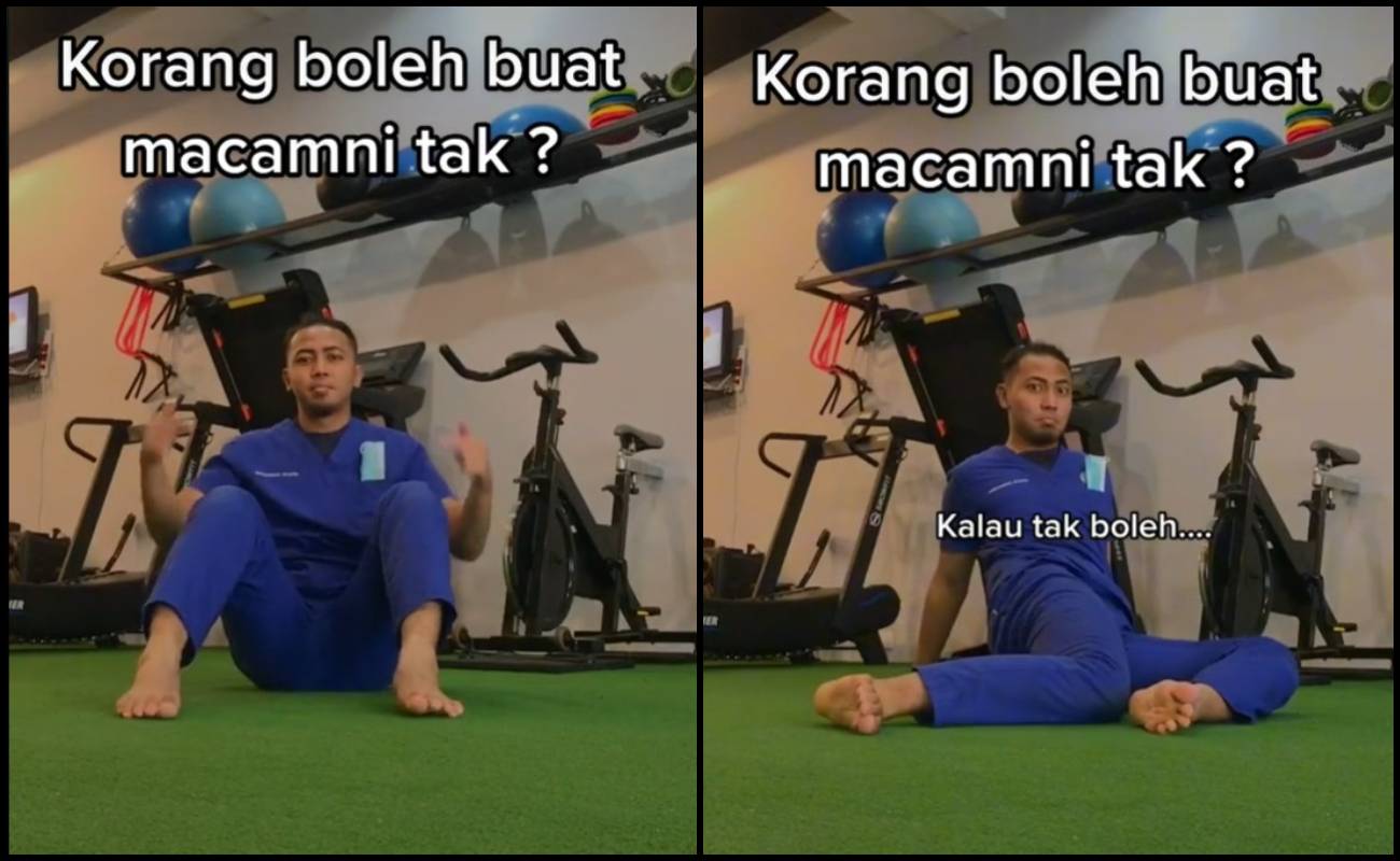 Paha Ketat Punca Sakit Belakang_ Cuba Periksa Belakang Badan Korang Masih Steady Tak!