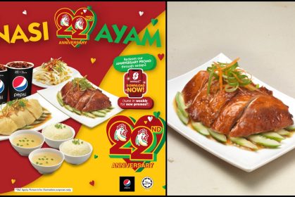 Rai Ulang Tahun-22, The Chicken Ri