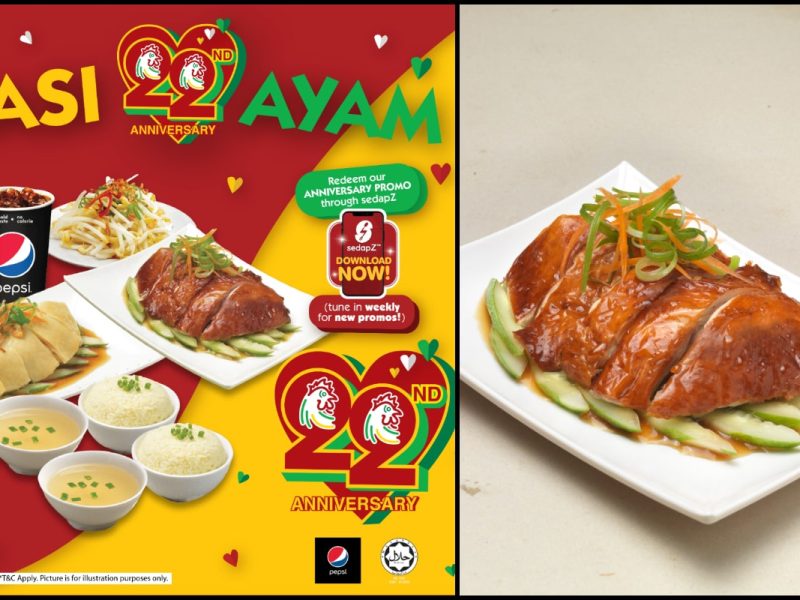 Rai Ulang Tahun-22, The Chicken Ri