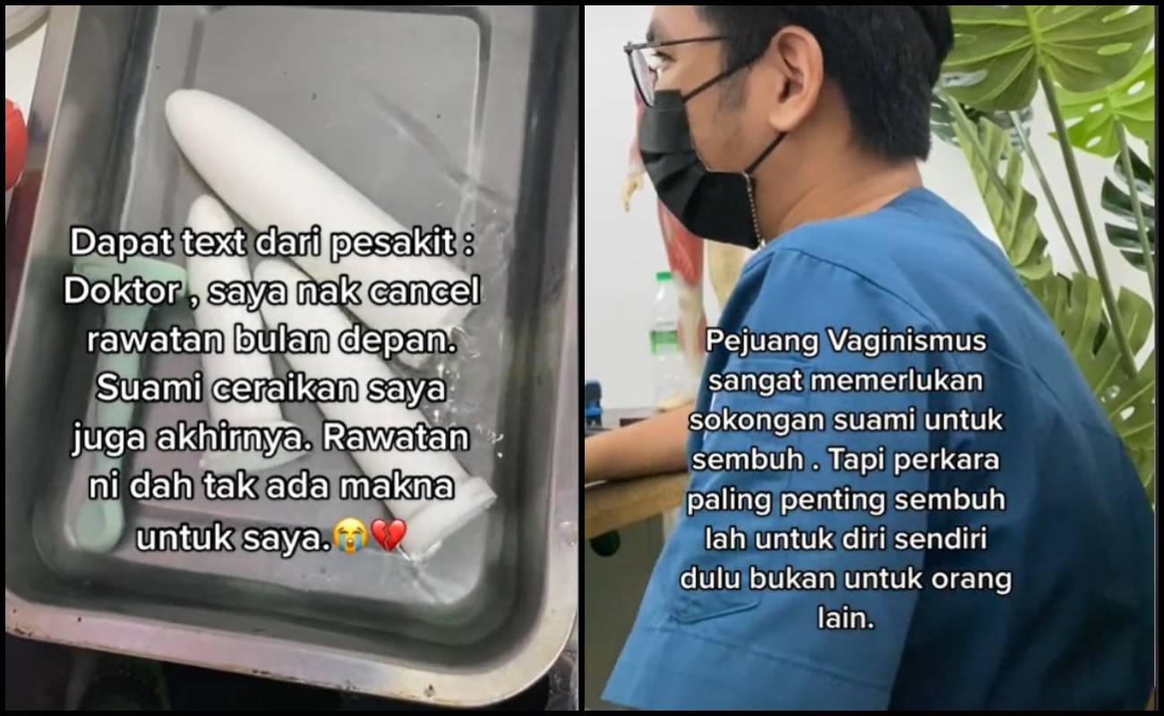 “Rawatan Ni Dah Tak Ada Makna Untuk Saya,” Pejuang Vaginismus Perlu Sokongan Suami Untuk Sembuh