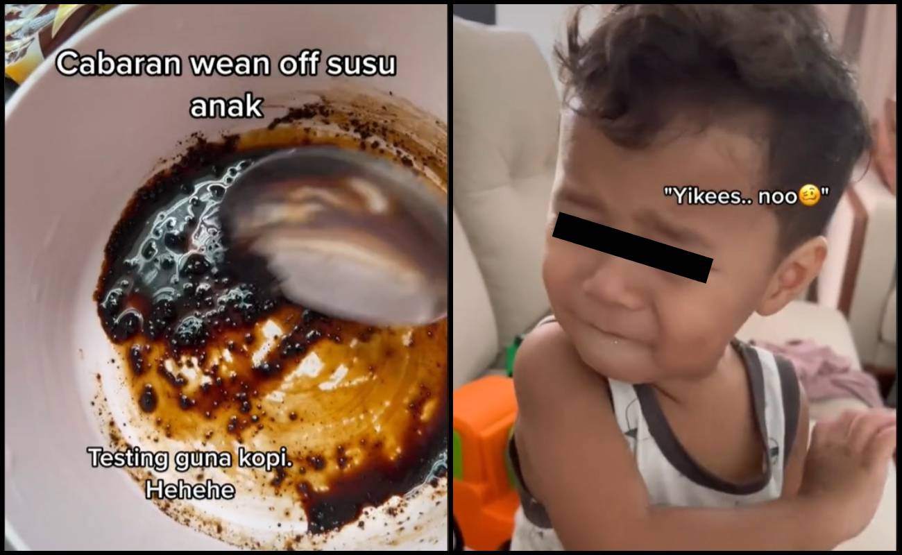 Sapu Kopi Pada Botol Susu Untuk Wean Off, Pakar Nasihat Jangan Sampai Ganggu Emosi Si Kecil!