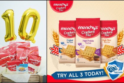 Snek Munchy’s Crackers Plus ‘Jalan Pintas’ Untuk Lebih Sihat! (2)