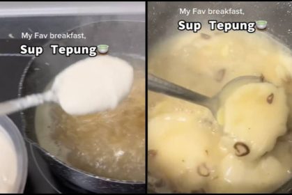 Wanita Kongsi Cara Buat Sup Tepung, Rupanya Ramai Tak Pernah Dengar!