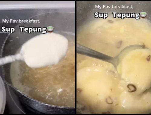 Wanita Kongsi Cara Buat Sup Tepung, Rupanya Ramai Tak Pernah Dengar!
