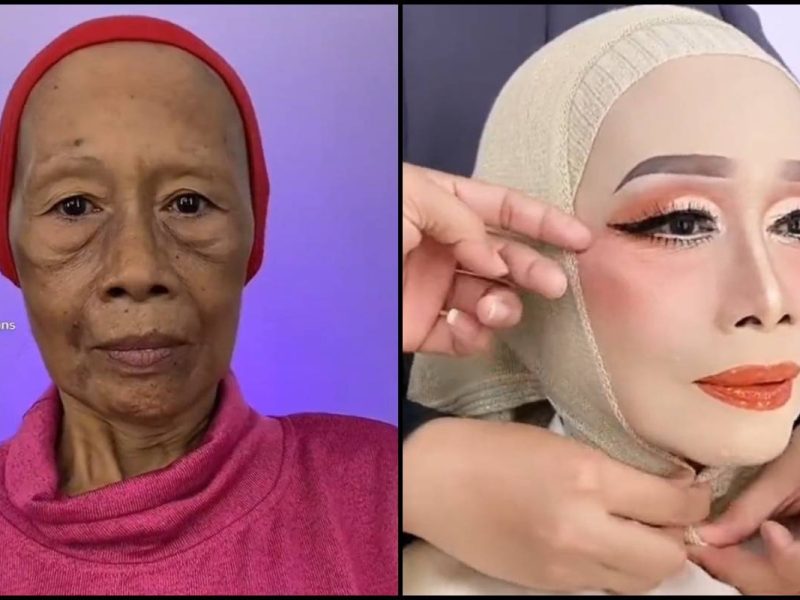 Warga Emas Disolek MUA, Terus Nam