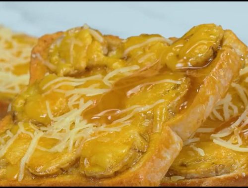 10 Minit Jerr Siap! Resepi Roti Pisang Viral Paling Mudah & Sedap