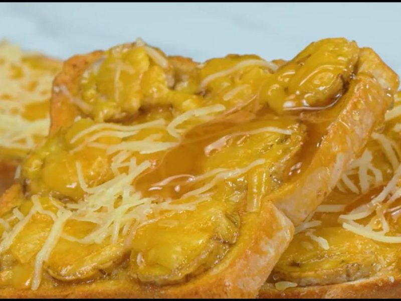 10 Minit Jerr Siap! Resepi Roti Pisang Viral Paling Mudah & Sedap