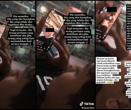 Baru Kahwin 3 Bulan, Isteri Luah Rasa Kecewa Suami Suka Tengok Gadis Lain Di TikTok