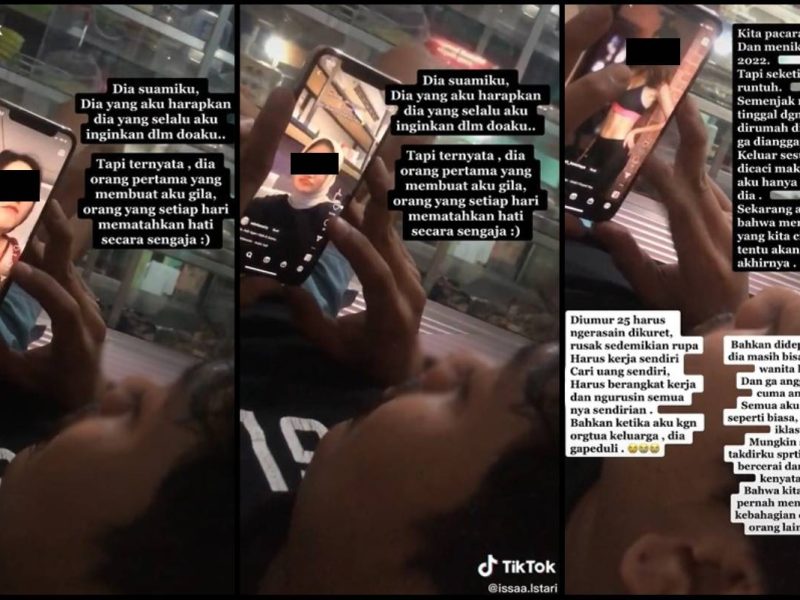 Baru Kahwin 3 Bulan, Isteri Luah Rasa Kecewa Suami Suka Tengok Gadis Lain Di TikTok