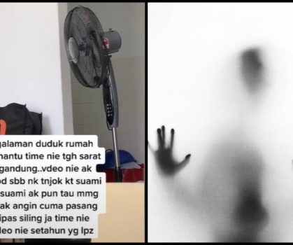Berjaya Rakam Gangguan Makhluk Halus, Wanita Cerita Anak Kerap Nampak ‘Kakak’