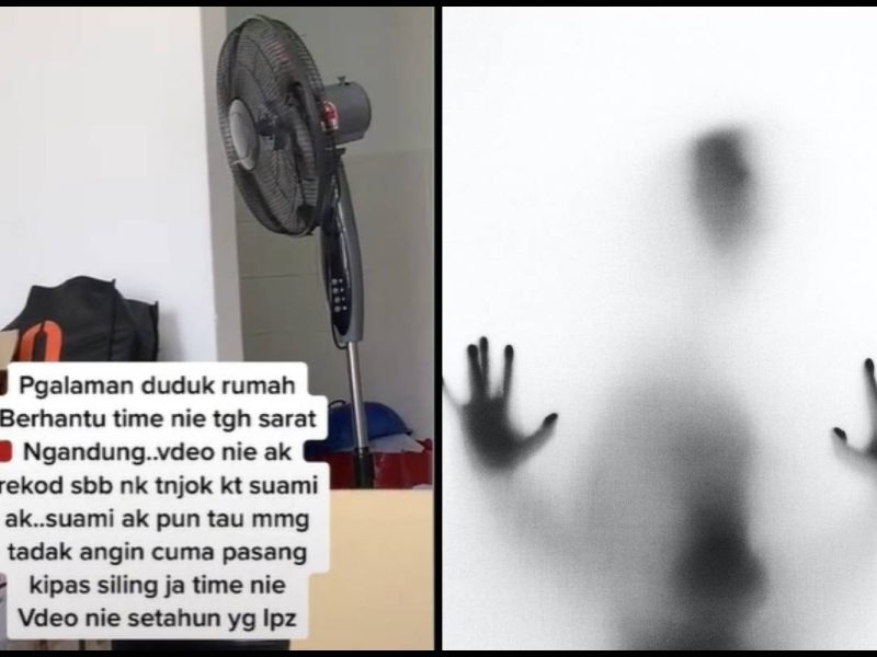 Berjaya Rakam Gangguan Makhluk Halus, Wanita Cerita Anak Kerap Nampak ‘Kakak’