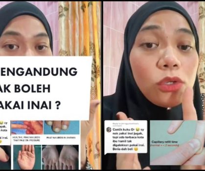 Ibu Mengandung Tak Boleh Pakai Inai_ Dengar Penjelasan Doktor Pakar!