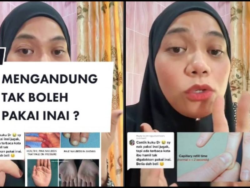 Ibu Mengandung Tak Boleh Pakai Inai_ Dengar Penjelasan Doktor Pakar!