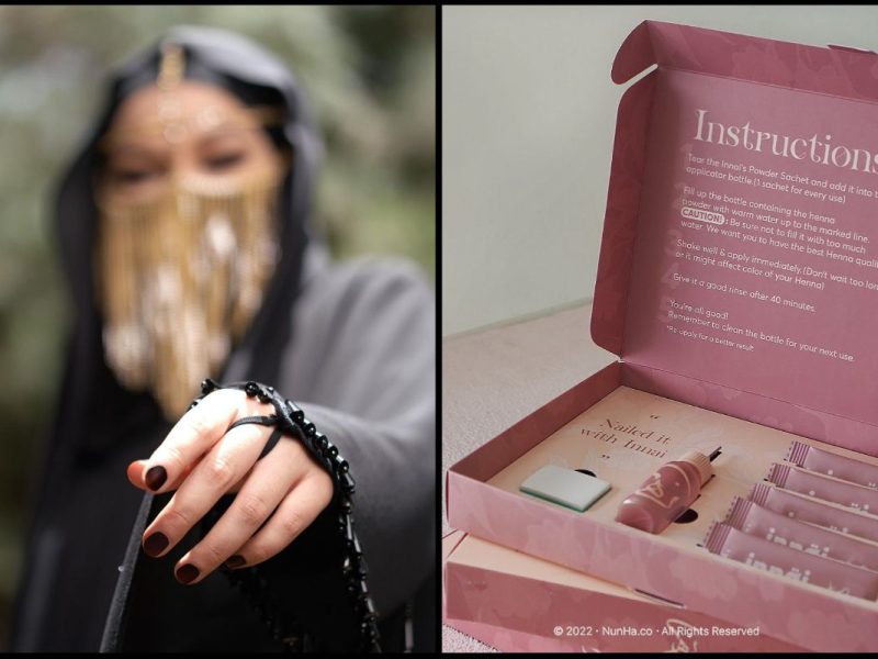 Inai Nunha Dipertikai Tidak Sah Dibawa Solat, Neelofa Dah Tak Boleh Berdiam Diri