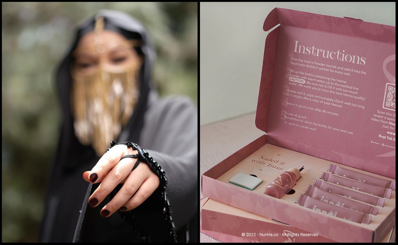 Inai Nunha Dipertikai Tidak Sah Dibawa Solat, Neelofa Dah Tak Boleh Berdiam Diri