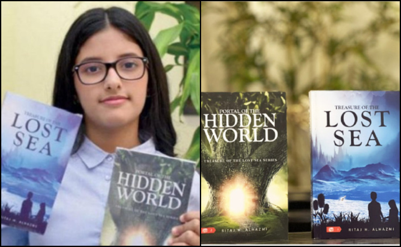 Kanak-Kanak Dari Arab Saudi Sudah Terbitkan 3 Buah Buku