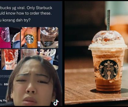 “Kau Buat Orang Nampak Bodoh!” Gadis Jelaskan Tak Semua Menu Viral Boleh Didapati Di Outlet Starbucks Malaysia