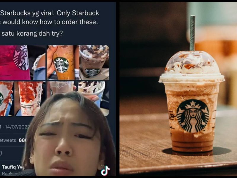 “Kau Buat Orang Nampak Bodoh!” Gadis Jelaskan Tak Semua Menu Viral Boleh Didapati Di Outlet Starbucks Malaysia