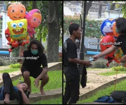 Konon Borong Semua Belon, Niat Sebenar Pemuda Buat Ramai Tak Sangka!
