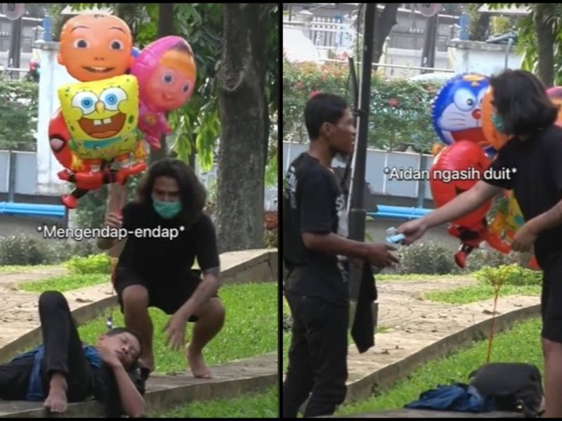 Konon Borong Semua Belon, Niat Sebenar Pemuda Buat Ramai Tak Sangka!