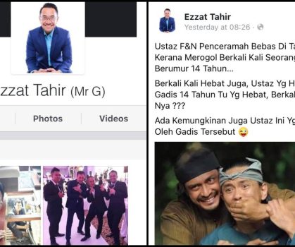 Lelaki ‘Bergurau’ Isu Pendakwah Rogol Remaja, Teruk Dihentam Netizen