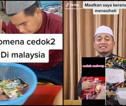 Live Menjual ‘Cedok-Cedok’ Haram Dalam Islam, Tak Ramai Yang Tahu!