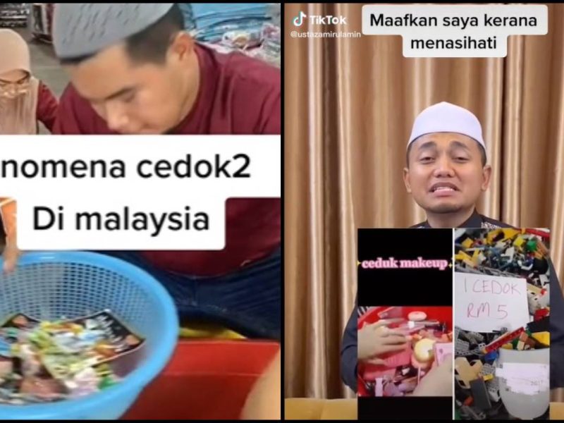 Live Menjual ‘Cedok-Cedok’ Haram Dalam Islam, Tak Ramai Yang Tahu!