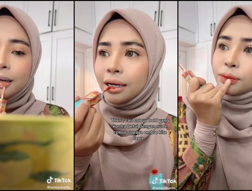 Minat Teknik Bibir Ombre Tapi Tak Tahu Cara