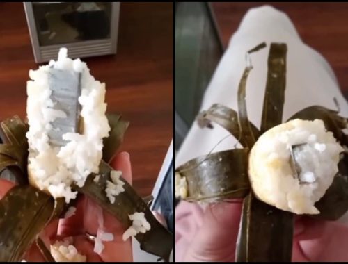 Pelanggan Jumpa Ubat Stapler Dalam Makanan