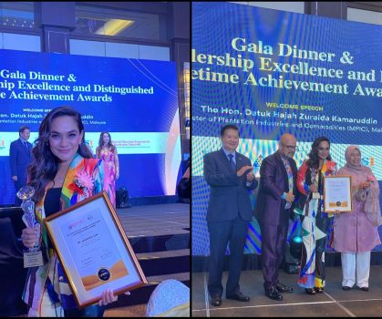Perintis Industri Stem Sel Malaysia, Dr Jezamine Lim Terima Anugerah Pencapaian Sepanjang Hayat Usahawan Wanita Terbilang