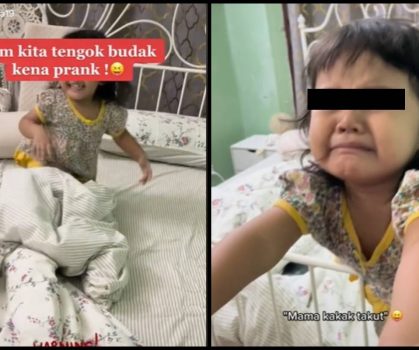 Prank Tak Nampak Anak, Rupanya Ramai Ibu-Ibu Menyakat Anak Begini!