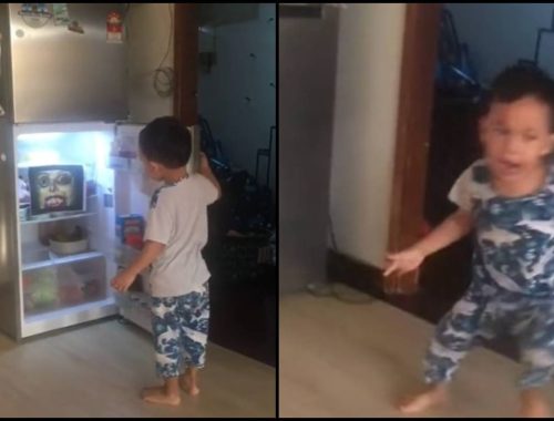 Tahu Takut! Kanak-Kanak Lari Tak Cukup Tanah Bila Jumpa ‘Sesuatu Menyeramkan’ Dalam Peti Ais