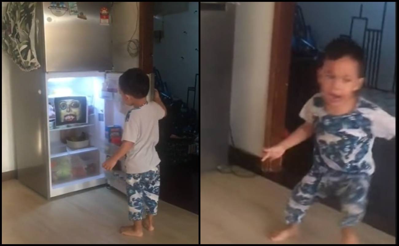 Tahu Takut! Kanak-Kanak Lari Tak Cukup Tanah Bila Jumpa ‘Sesuatu Menyeramkan’ Dalam Peti Ais