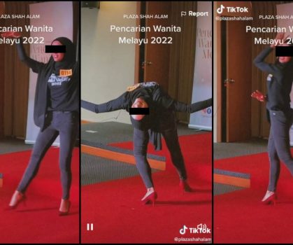 Tarian Peserta Program Pencarian Wanita Melayu 2022 Dikecam