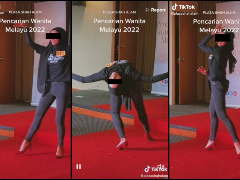 Tarian Peserta Program Pencarian Wanita Melayu 2022 Dikecam