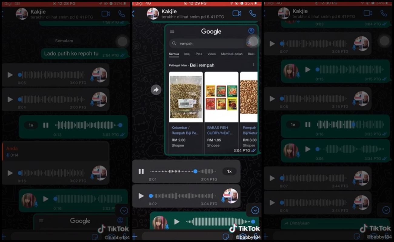 Wanita Akhirnya Bergaduh Dengan Kakak Tentang ‘Rempah’
