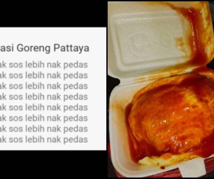 Wanita Minta Sos Pedas Lebih, Tak Sangka Peniaga Tergamak Buat Begini!