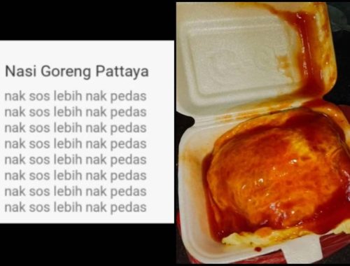 Wanita Minta Sos Pedas Lebih, Tak Sangka Peniaga Tergamak Buat Begini!