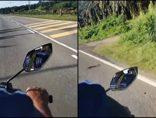 Wanita Sempat ‘Live’ Di Facebook Sebelum Meninggal Dunia Dilanggar SUV