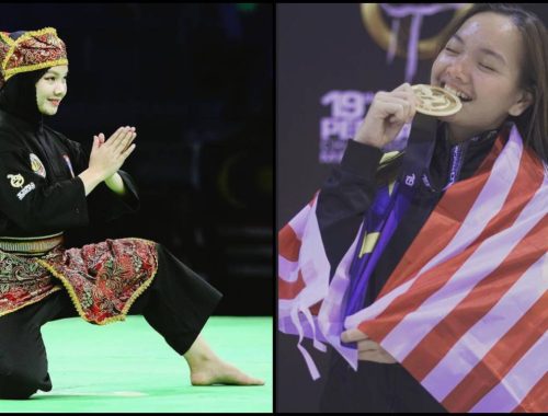 Bukan Islam Tapi Kenapa Pakai Tudung_ Atlet Silat Jawab Kenapa Bertudung Walaupun Beragama Kristian