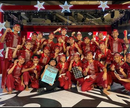 Gabungkan Elemen Silat Dan Hip-Hop, Zeppo Youngsterz Rangkul Tempat Ketiga Di Super24SG!