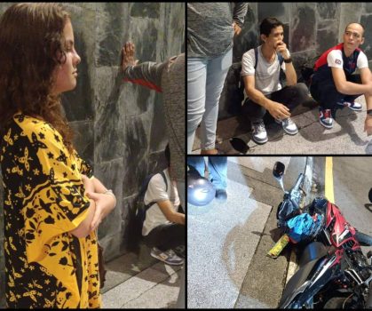 Gadis Berbaju Kelawar Hampir Diragut, Ramai ‘Tabik’ Tindakan Orang Awam Segera Membantu!