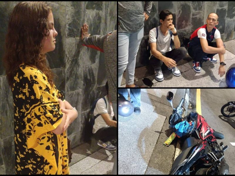 Gadis Berbaju Kelawar Hampir Diragut, Ramai ‘Tabik’ Tindakan Orang Awam Segera Membantu!