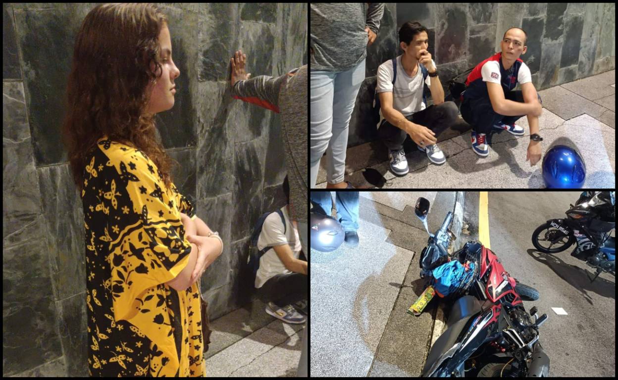 Gadis Berbaju Kelawar Hampir Diragut, Ramai ‘Tabik’ Tindakan Orang Awam Segera Membantu!