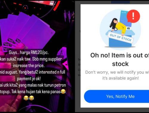 Kad TnG Versi Baharu Dijual Semula Dengan Harga RM120 Sekeping, Geng Malas Topup Manual Jadi Sasaran!