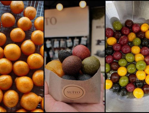 Nak Pergi Ipoh Jauh Sangat, Jom Buat Sendiri Bebola Keledek Viral!