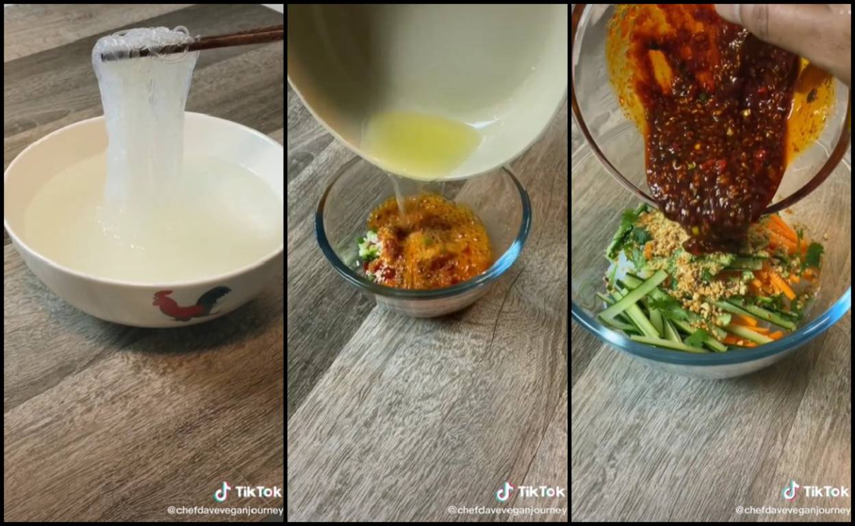 Peminat Makanan Pedas Hadir! Kali Ini Wajib Cuba Menu Viral Suun Ala Szechuan Pula